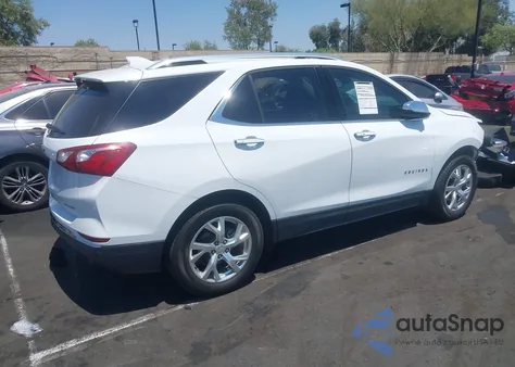 2020 Chevrolet Equinox Fwd Premier 1.5L Turbo from USA, damaged, VIN 3GNAXNEV3LS688727